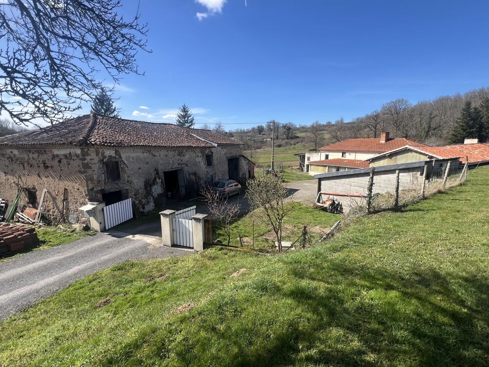 Vente Maison Corps de ferme 7 pièces Abzac