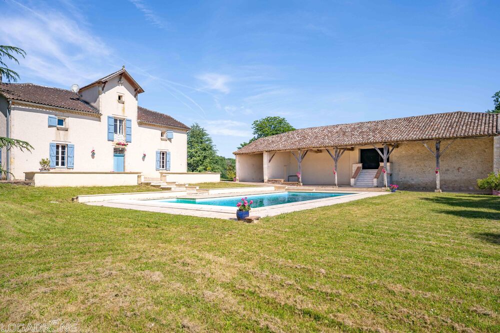 Maison avec dépendance 7 pièces