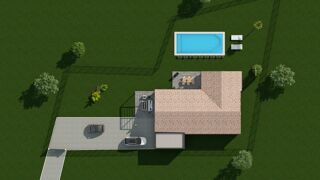  Terrain � vendre 1220 m�