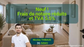  Appartement à vendre 3 pièces 1 m²