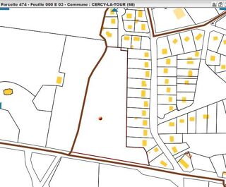  Terrain � vendre 2 pi�ces 