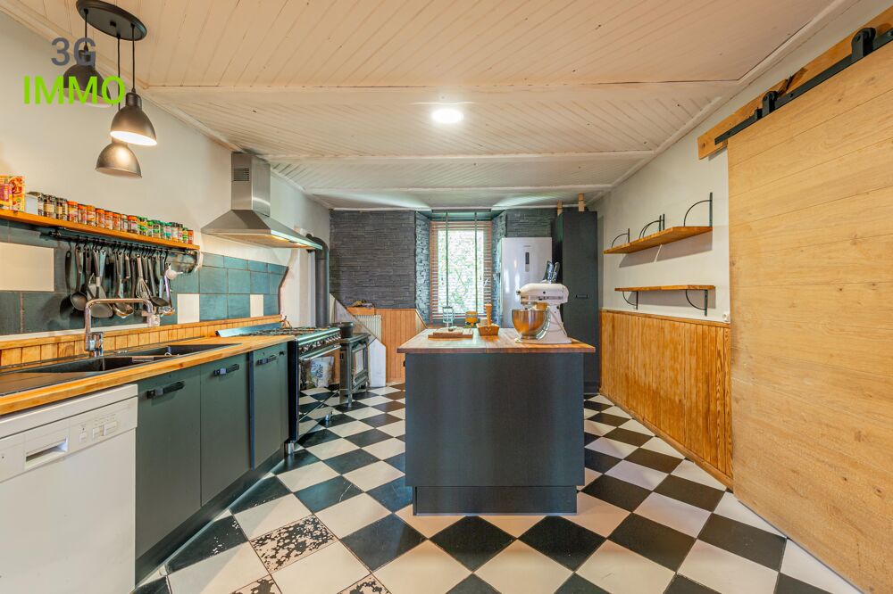 Maison avec dépendance 10 pièces