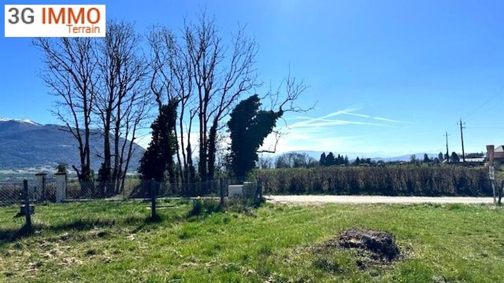 Vente Terrain Terrain constructible Champagne-en-valromey