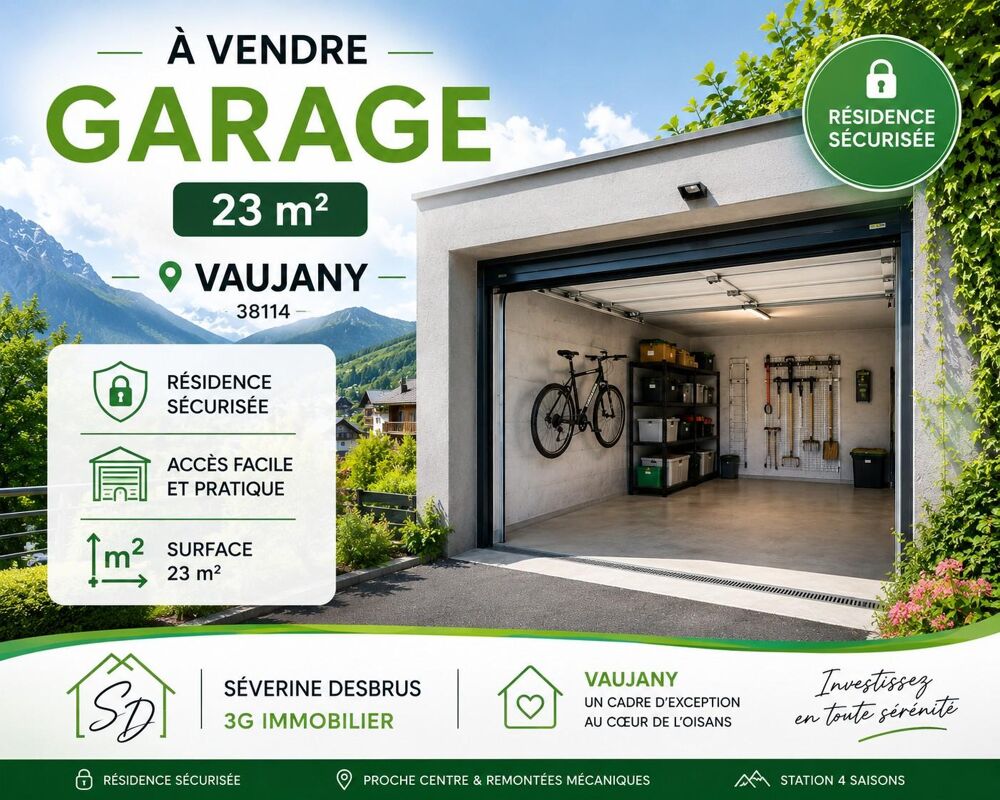 Vente Parking/Garage Garage Vaujany