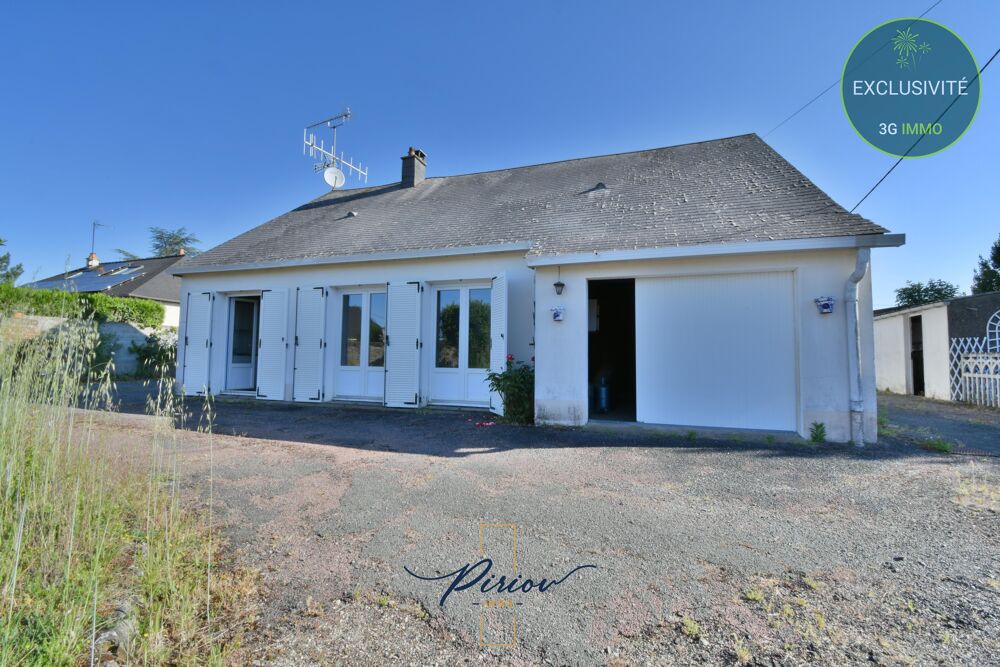Vente Maison Pavillon 5 pièces Doué la fontaine