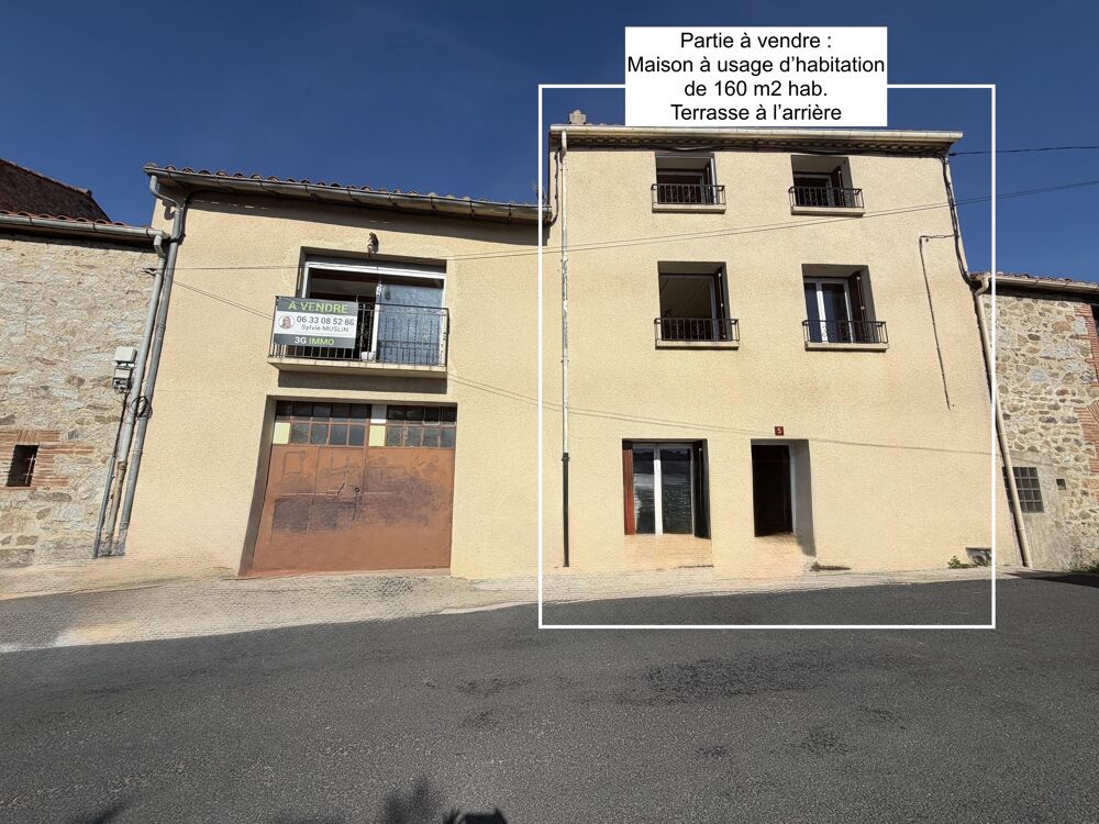 Vente Maison Maison de village 7 pièces Bélesta