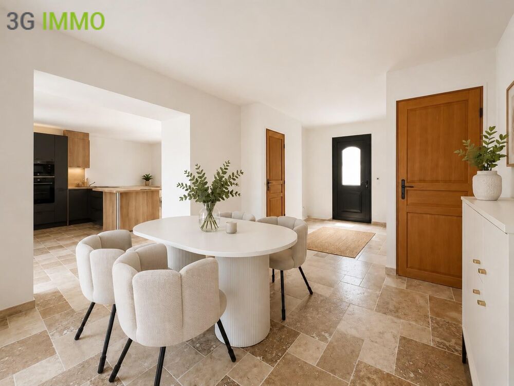 Maison en pierre 6 pièces