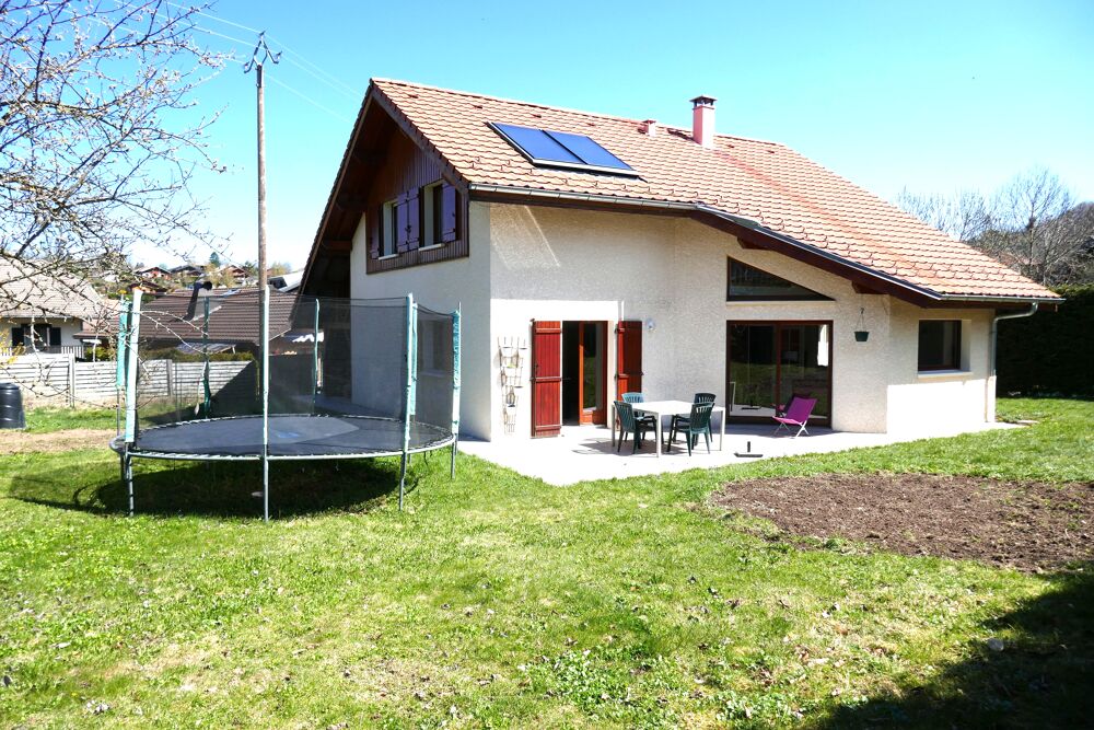 Maison contemporaine 8 pièces