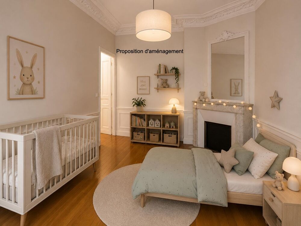 Vente Appartement Appartement 3 pièces Paris 18