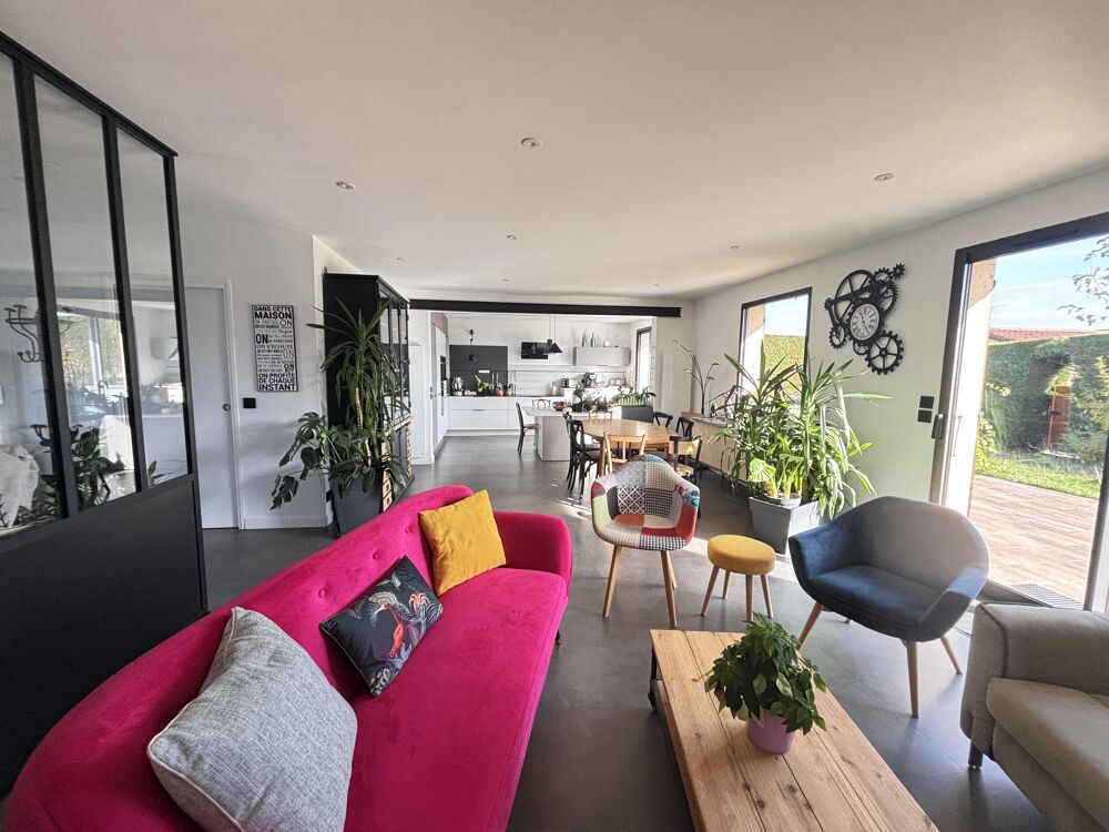 Vente Maison Villa 5 pièces Saint-Étienne-des-oullières