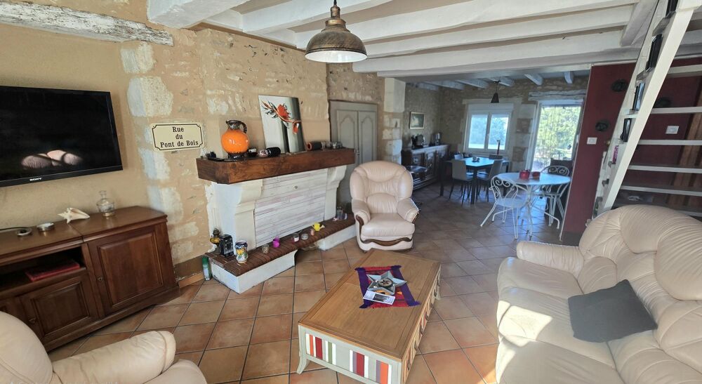 Maison ancienne 3 pièces