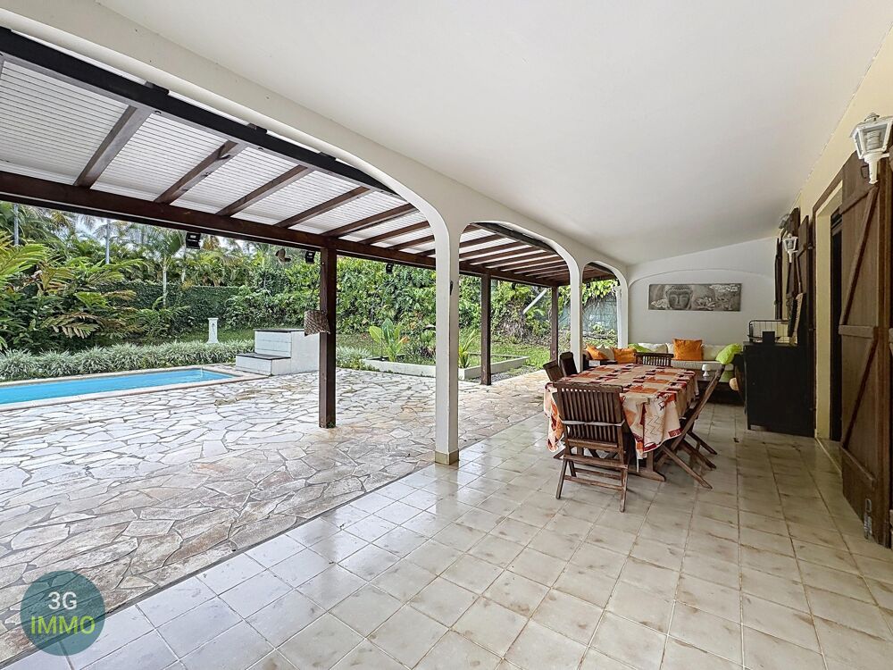 Vente Maison Maison 6 pièces Petit-bourg