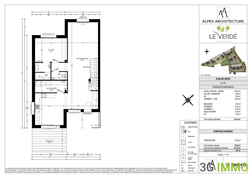Vente Appartement Appartement 4 pi�ces Annecy