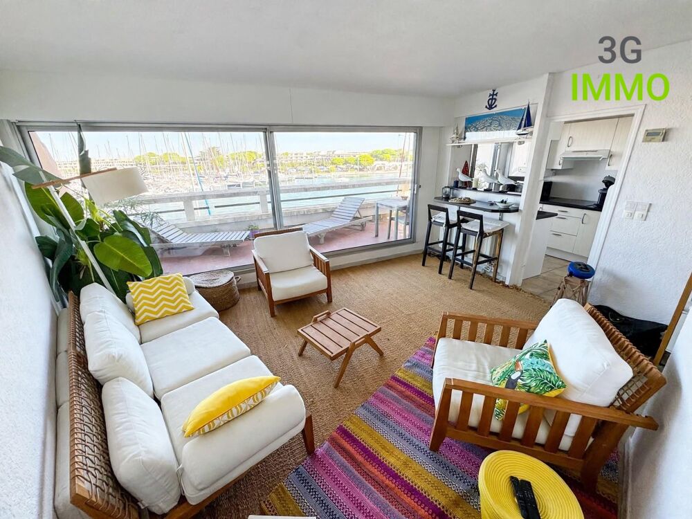 Vente Appartement Appartement 2 pièces Le grau-du-roi