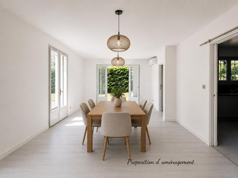 Maison 6 pièces