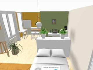  Appartement � vendre 1 pi�ce 42 m�