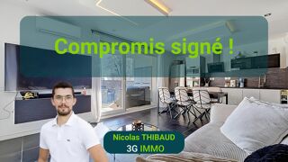  Appartement à vendre 3 pièces 58 m²