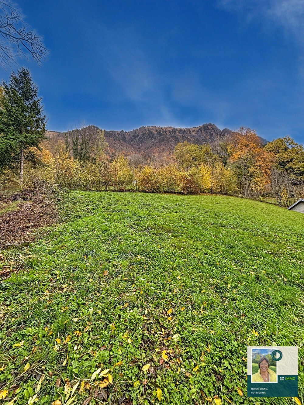Vente Terrain Terrain constructible Mieussy