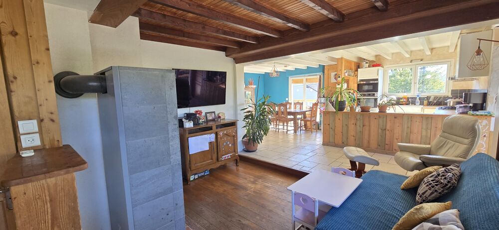 Vente Maison Maison 5 pièces Échallon