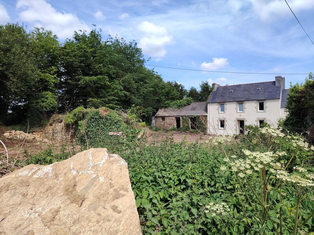 Vente Maison Corps de ferme 5 pièces Plounéventer