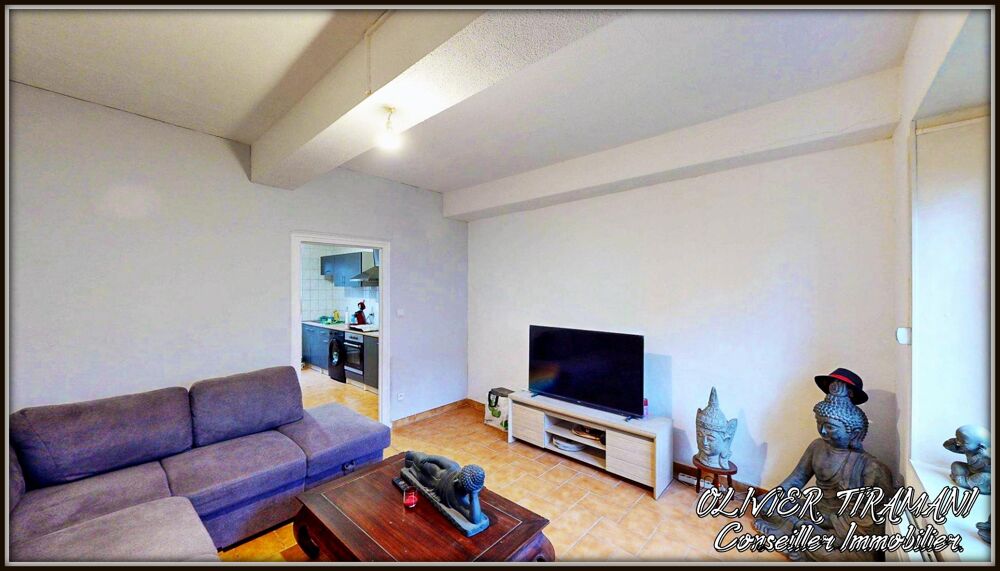 Maison mitoyenne 2 pièces