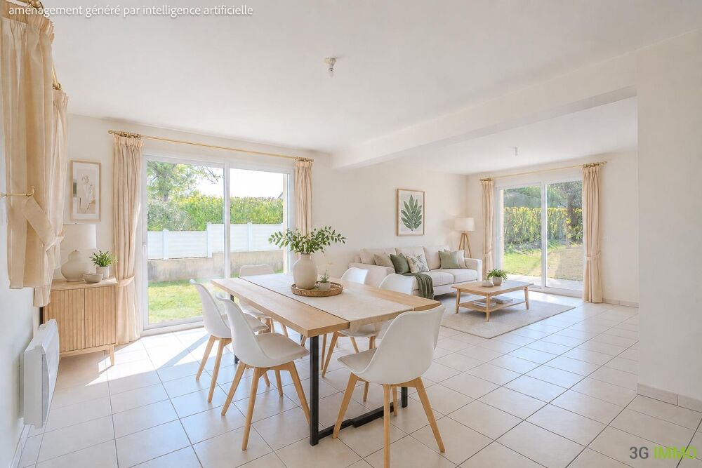 Vente Maison Maison de plain-pied 4 pièces Gouesnou