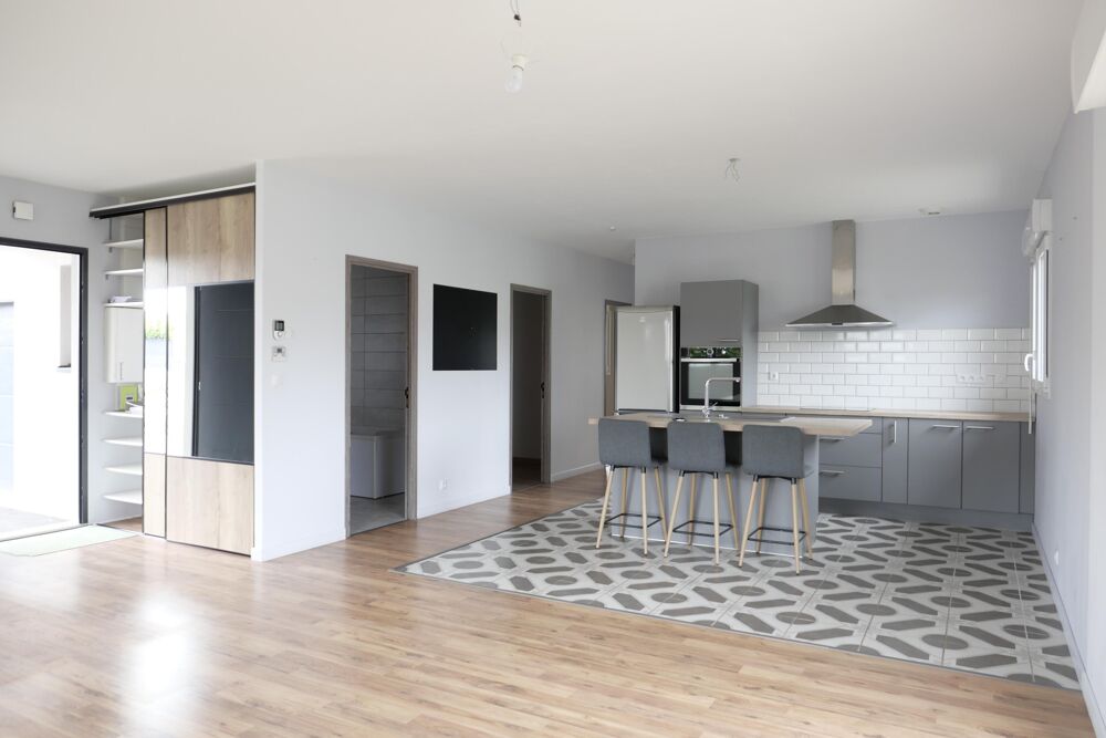 Maison contemporaine 4 pièces
