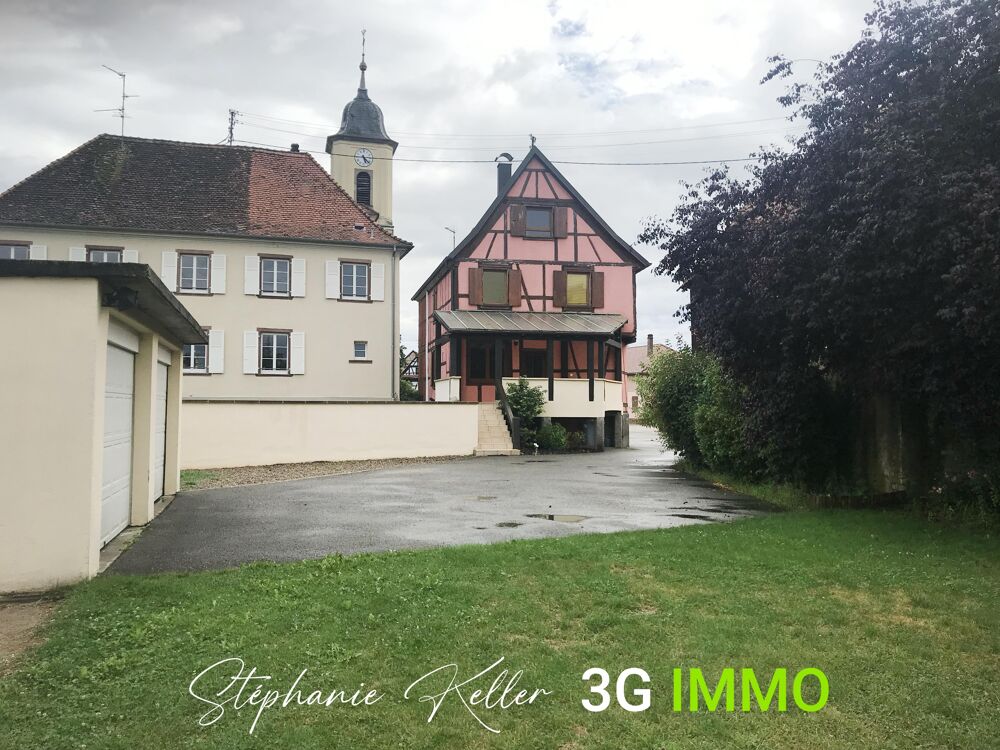 Vente Maison Maison 6 pièces Bindernheim
