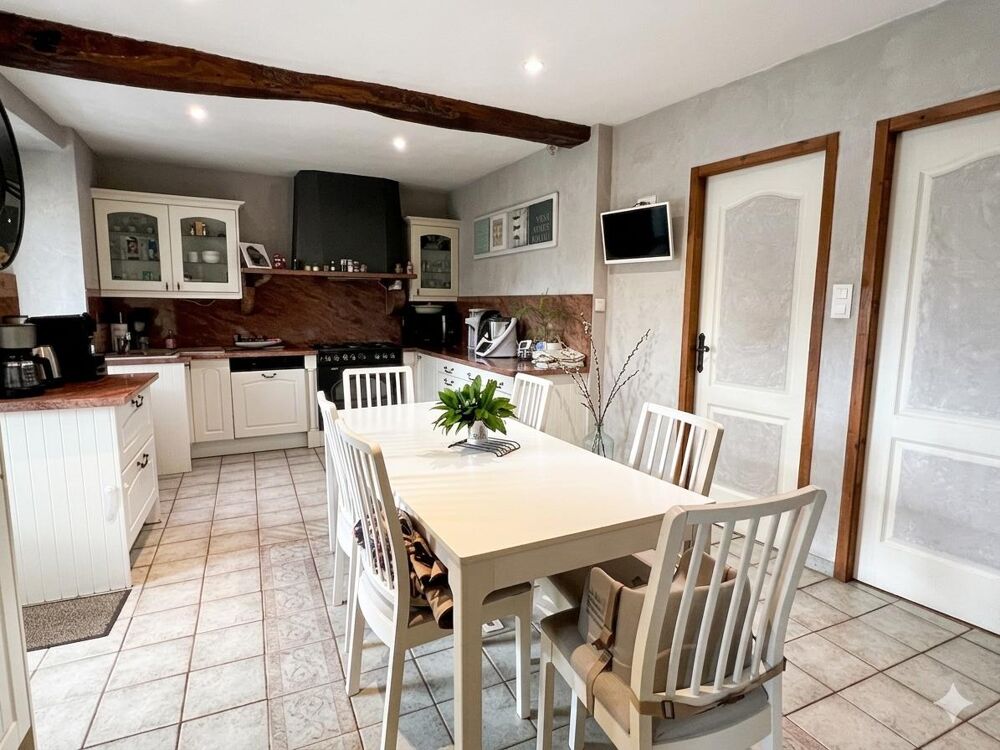 Maison en pierre 7 pièces