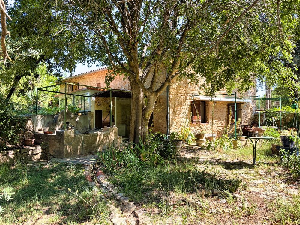 Vente Maison Maison en pierre 3 pièces Correns