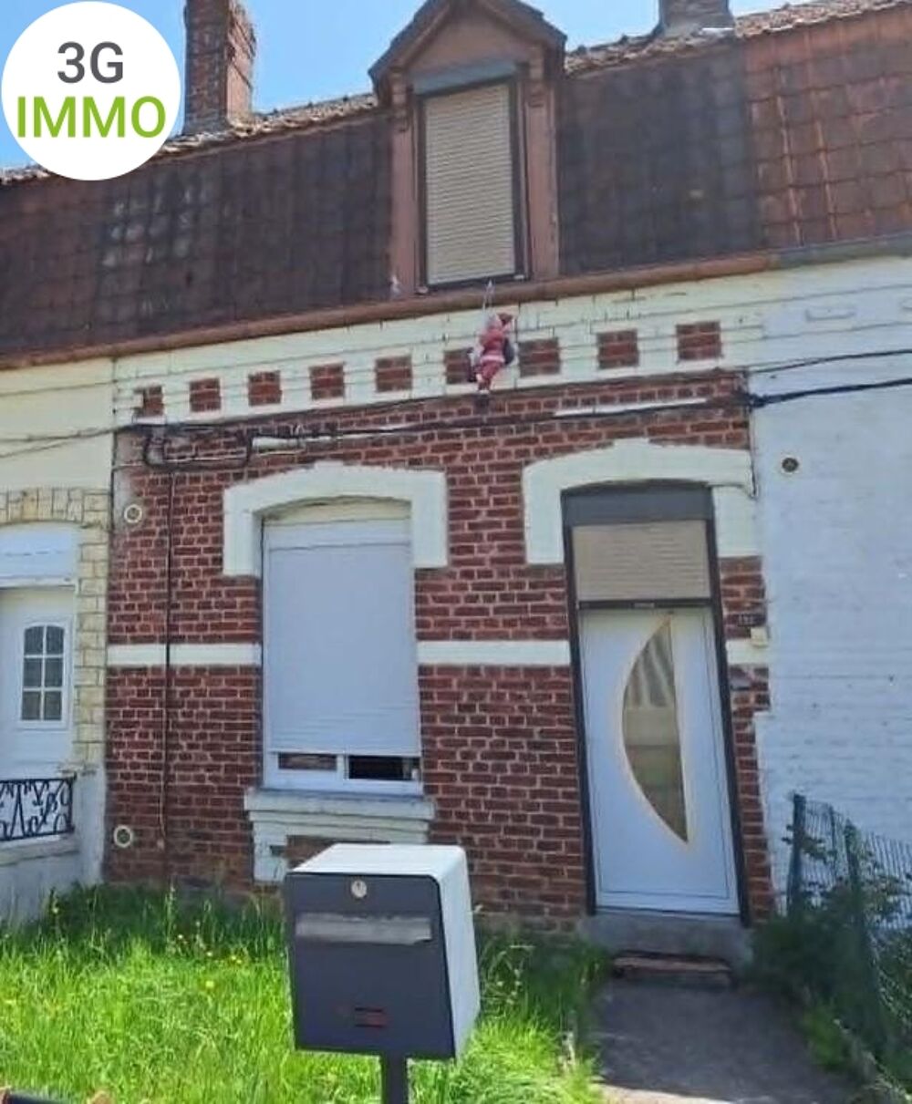 Maison 3 pièces 65 m² · à Étreux · 65 m² · 57 000 €