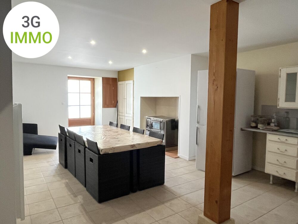 Vente Maison Maison de village 3 pièces Seyches