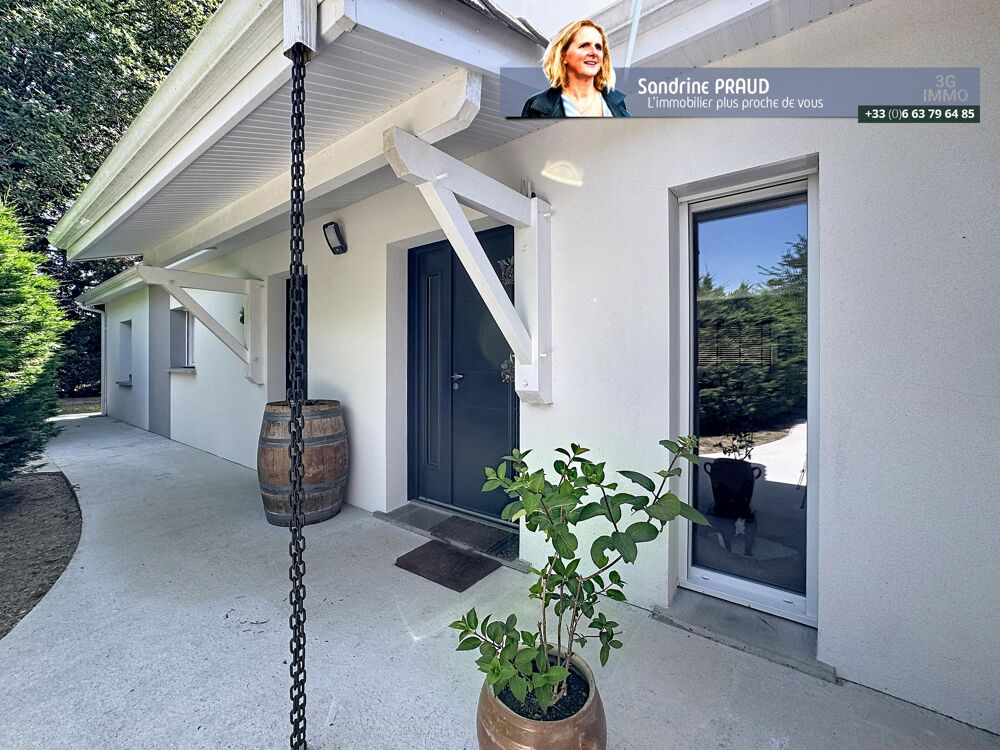 Maison contemporaine 9 pièces