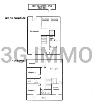  Maison  vendre 7 pices 265 m