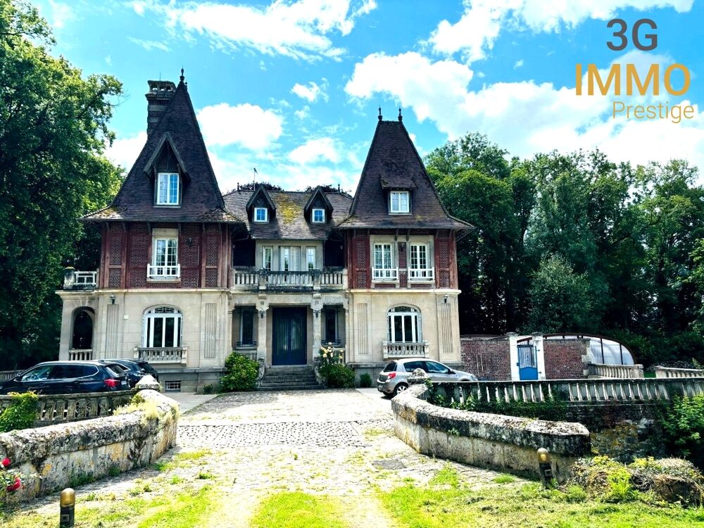 Maison de maître 11 pièces