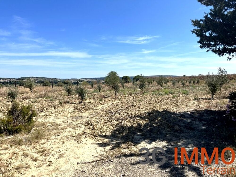 Vente Terrain Terrain agricole Lespignan