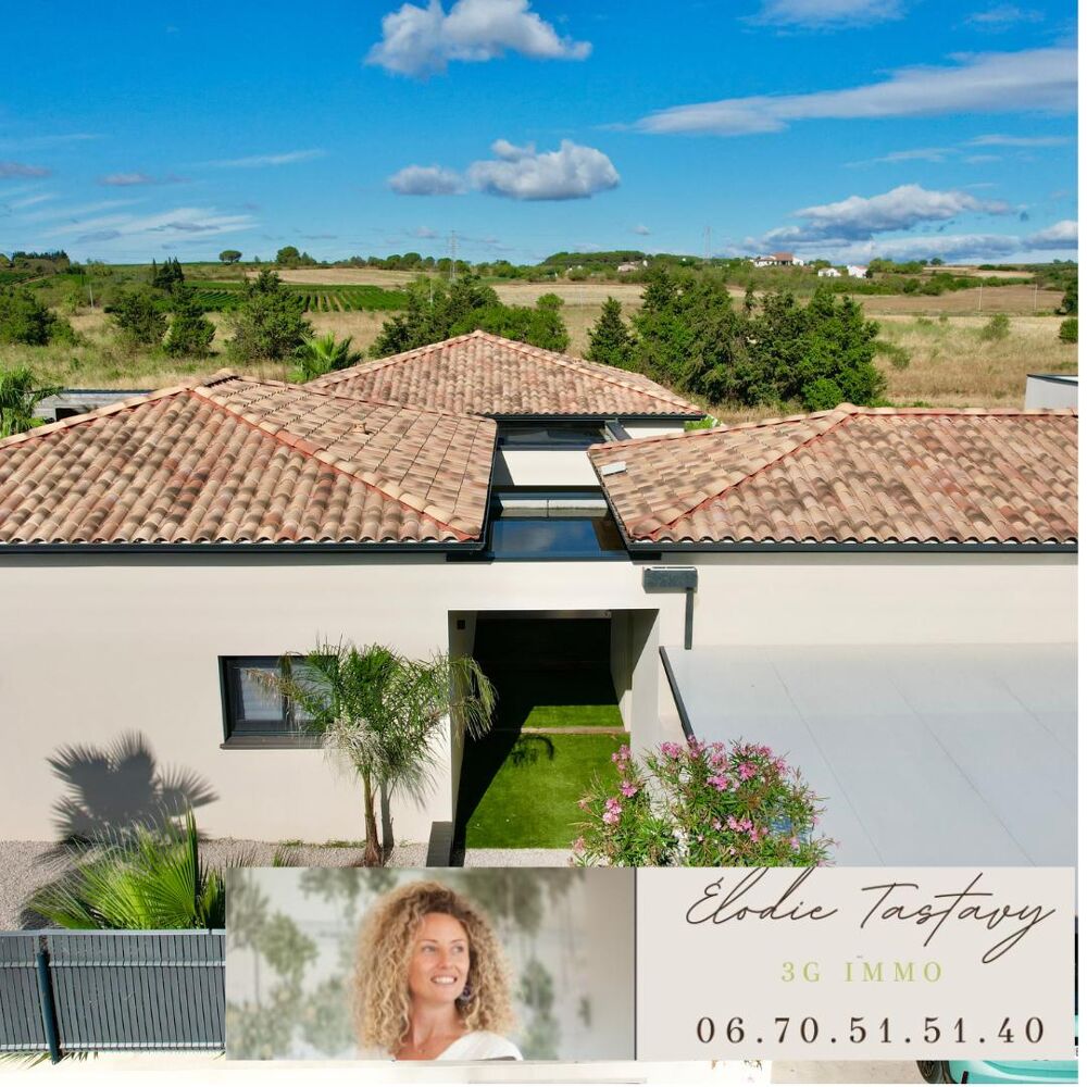 � vendre  Maison Maraussan (34370)