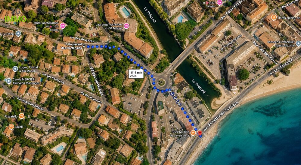 Appartement 3 pièces 60 m² · à Sainte-Maxime · 60 m² · 280 000 €
