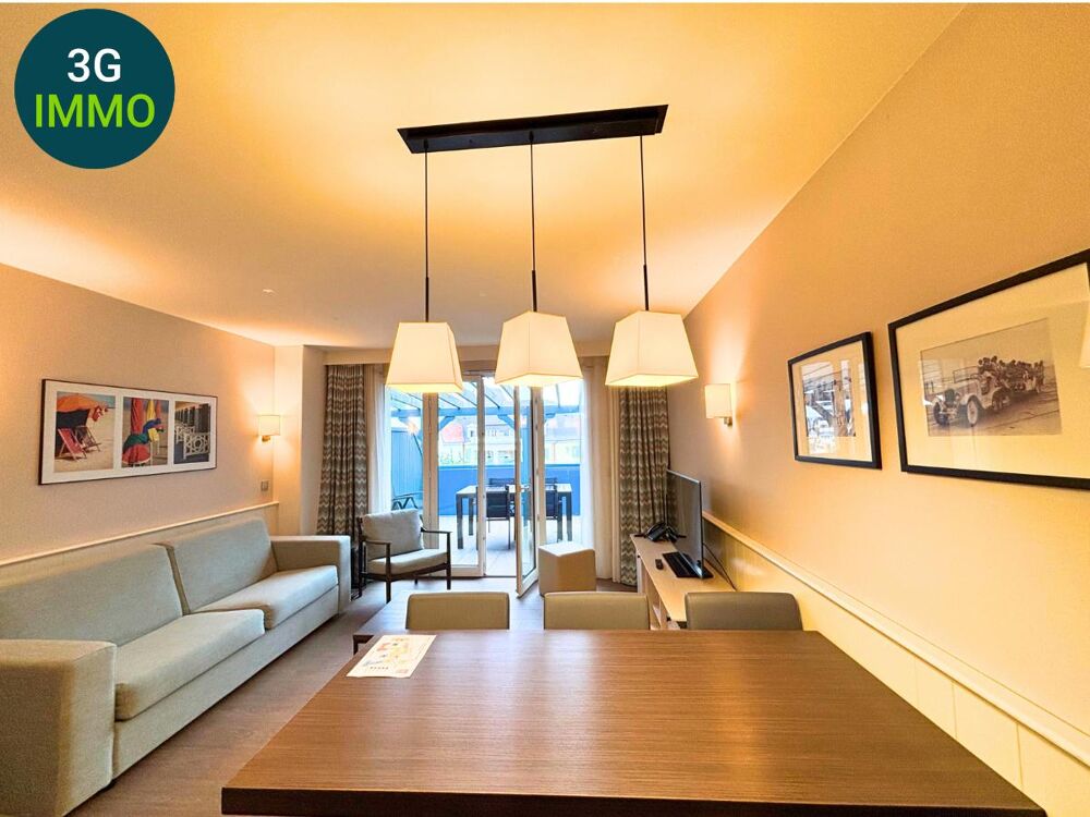 Vente Appartement Appartement 3 pièces Deauville