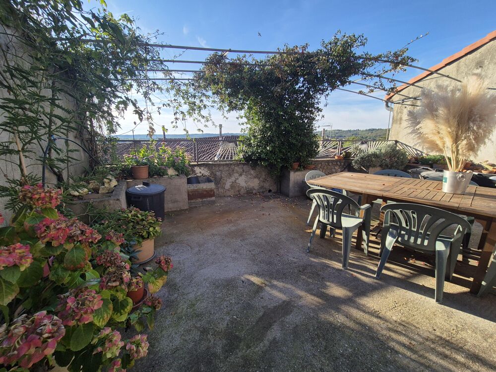 Vente Maison Maison de ville 4 pièces Saint-juéry