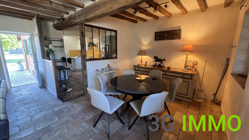 Maison ancienne 4 pièces