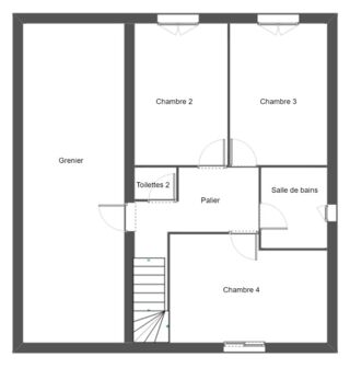  Maison  vendre 5 pices 106 m