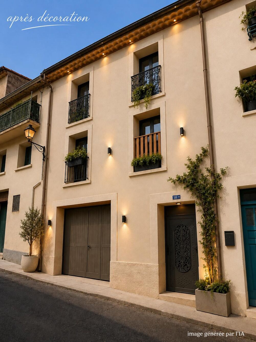 Maison de ville 6 pièces