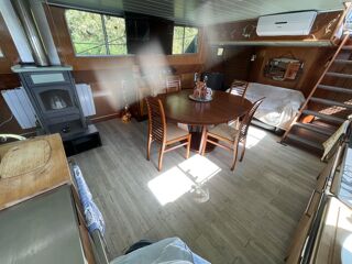  Péniche à vendre 2 pièces 60 m²
