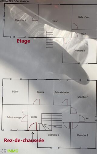  Maison  vendre 6 pices 