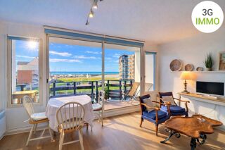  Appartement � vendre 3 pi�ces 53 m� Deauville