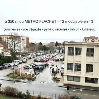  Appartement � vendre 2 pi�ces 45 m� Villeurbanne