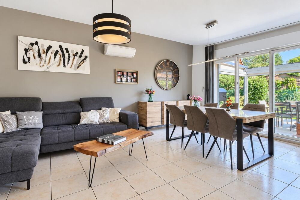 Vente Maison Maison jumelée 5 pièces Aspach-le-bas