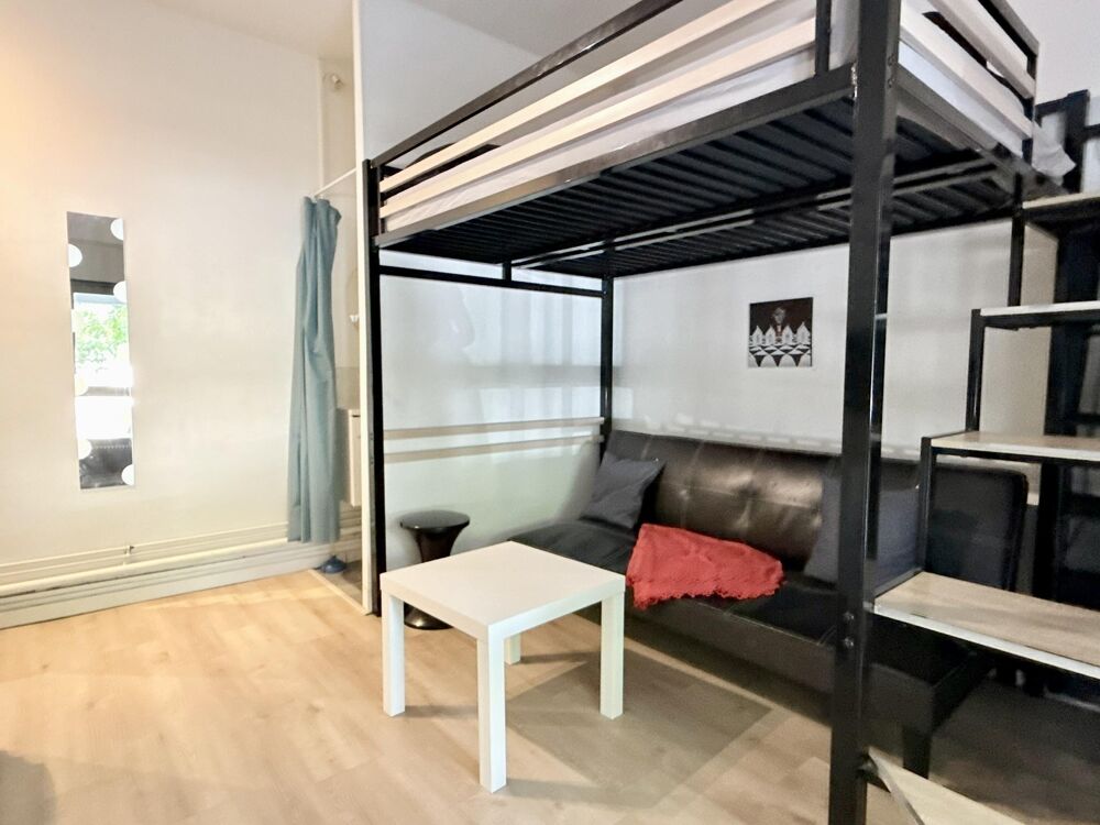 Studio meublé 1 pièce