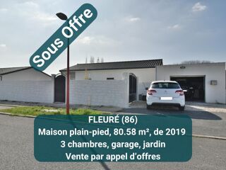  Maison  vendre 4 pices 81 m